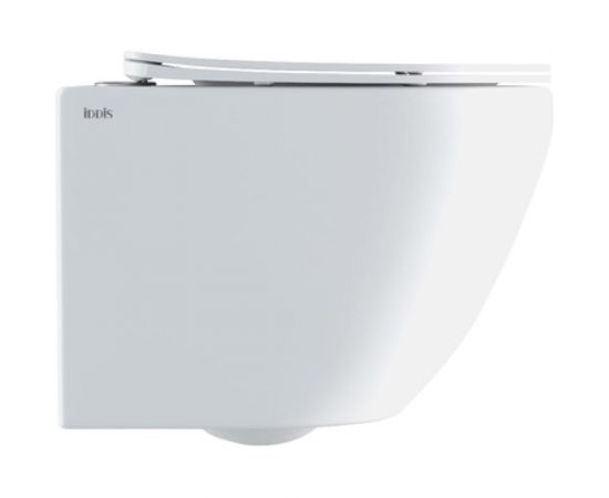 Подвесной унитаз IDDIS безободковый, Blanco BLARDSEi25 – изображение 4