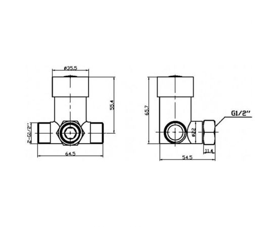 Смеситель для установки под раковину ZOLLEN CONTROL CO92600 463216 – изображение 5