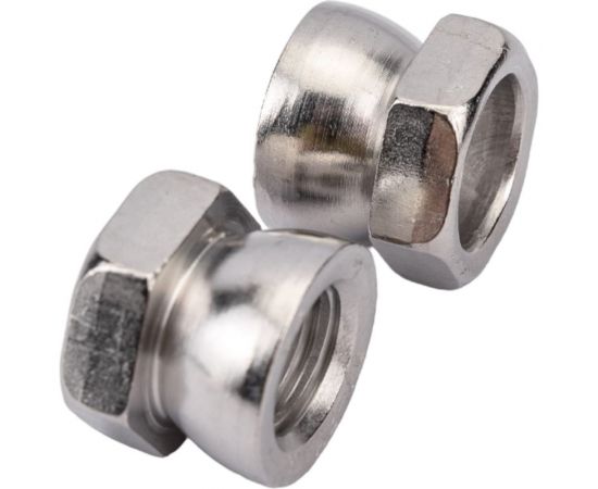 Антивандальная отрывная гайка DINFIX М12 ART9150, А2 (нержавеющая), 2 шт. 00-00002688 – изображение 5