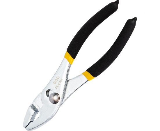 Переставные пассатижи DELI DL25506 двухдиапазонные 150мм 98452 – изображение 5