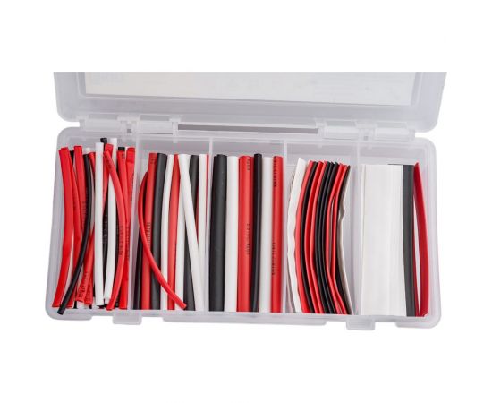 Набор термоусадочной трубки КВТ №16 85197 – изображение 5