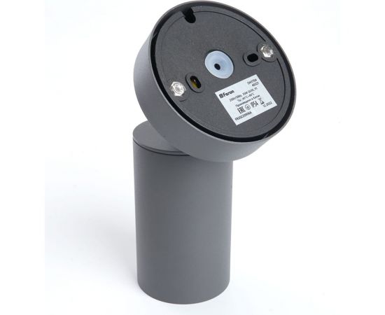 Садово-парковый светильник FERON DH1704, на стену, GU10 230V 35w, серый (на стену) 48321 – изображение 5