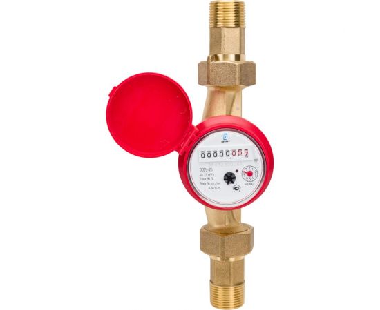 Счетчик воды ДЕКАСТ ОСВУ-25 73-25-01 – изображение 5