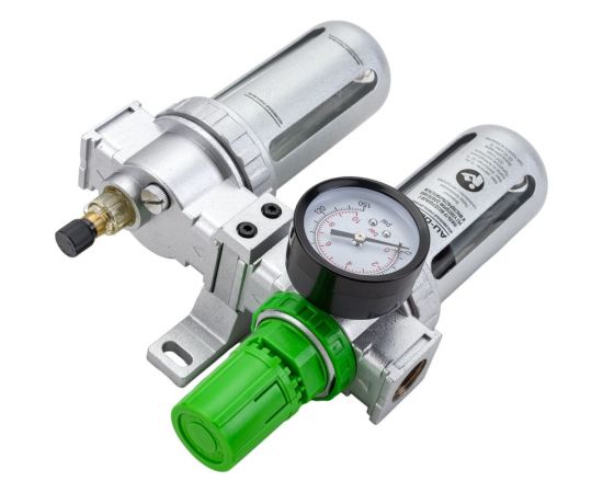 Блок подготовки воздуха с регулятором давления и маслораспылителем 1/2" ECO AU-02-12 – изображение 5