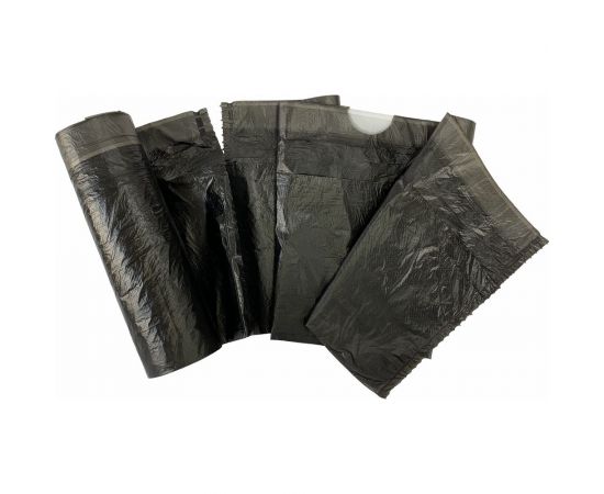 Мешки для мусора с завязками 30 л, 20 шт Крепак 10306 – изображение 5