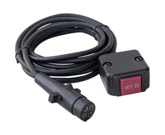 Электрическая лебёдка RUNVA 12V 4500A lbs синтетический трос EWT4500ASR – изображение 5