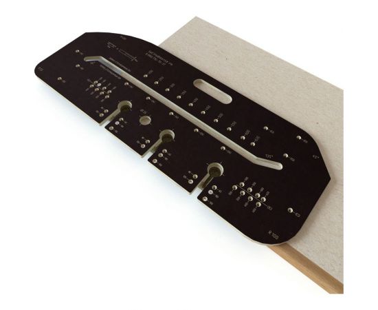 Шаблон для еврозапила столешницы универсальный 200-635 мм BM-027-635 – изображение 6