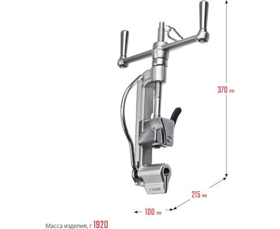 Инструмент для натяжения и резки стальной ленты ЗУБР ИНВ-20 22627 – изображение 6