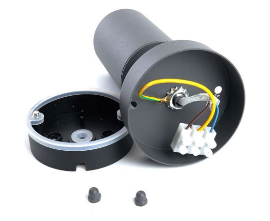 Садово-парковый светильник FERON DH1704, на стену, GU10 230V 35w, серый (на стену) 48321 – изображение 6