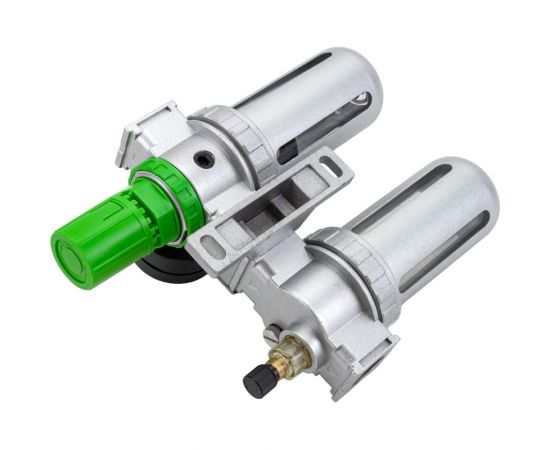 Блок подготовки воздуха с регулятором давления и маслораспылителем 1/2" ECO AU-02-12 – изображение 6