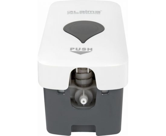 Диспенсер для жидкого мыла LAIMA ULTRA PROFESSIONAL, наливной, 0.5 л, белый, ABS-пластик 606829 – изображение 6