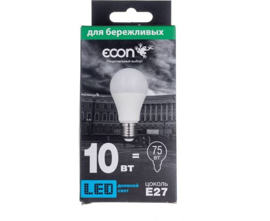 Светодиодная лампа ECON LED A 10Вт E27 4200K A60 ES 7110020 – изображение 6