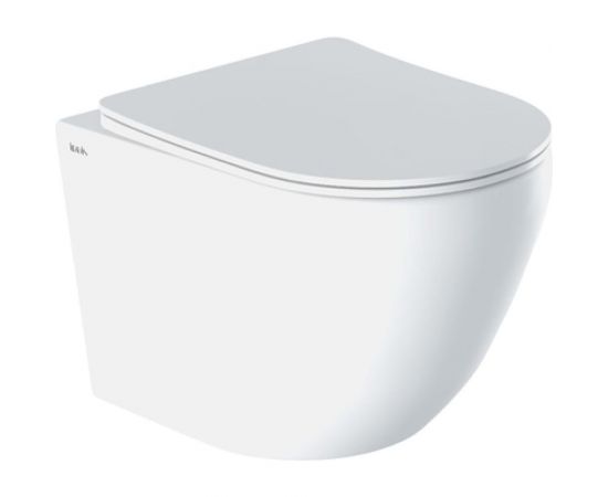 Подвесной унитаз IDDIS безободковый, Blanco BLARDSEi25 – изображение 7