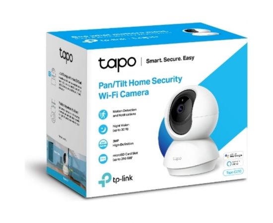 Домашняя поворотная Wi-Fi камера TP-Link Tapo C210 – изображение 7
