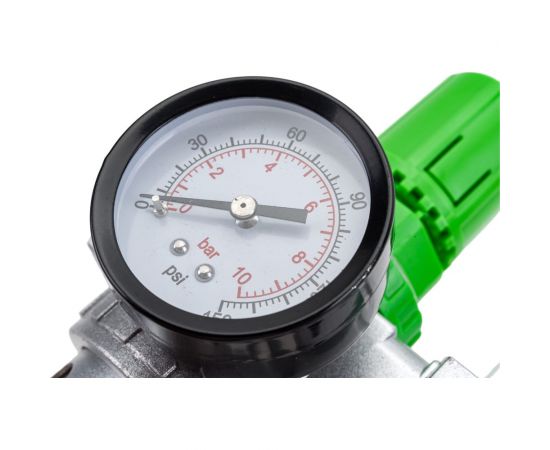 Блок подготовки воздуха с регулятором давления и маслораспылителем 1/2" ECO AU-02-12 – изображение 7