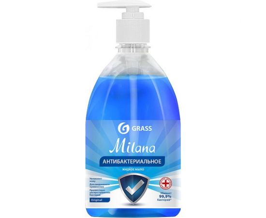 Жидкое мыло антибактериальное Grass Milana Original 126705 – изображение 7