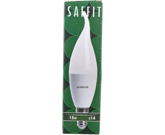 Светодиодная лампа SAFFIT SBC3715 Свеча на ветру E14 15W 6400K 55208 – изображение 8