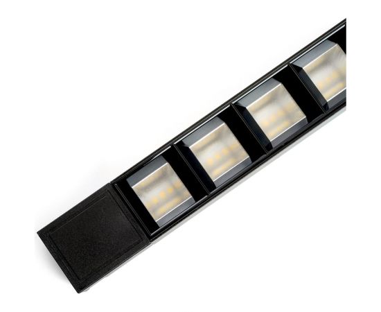 Светодиодный трековый однофазный светильник FERON AL130 на шинопровод 20W 4000K 60 градусов черный 48372 – изображение 9