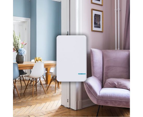 Беспроводной выключатель GRITT Practic SX 1-клавишный, белый, комплект: 1 выключатель IP67, 1 радиореле 220В 11104 – изображение 10