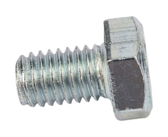 Болт с шестигранной головкой Метизный двор 8x12 DIN 933, 200 шт. 4607173906281 