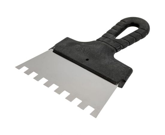 Фасадный шпатель Inforce 150 мм зуб 10х10 мм 020607-010-150 