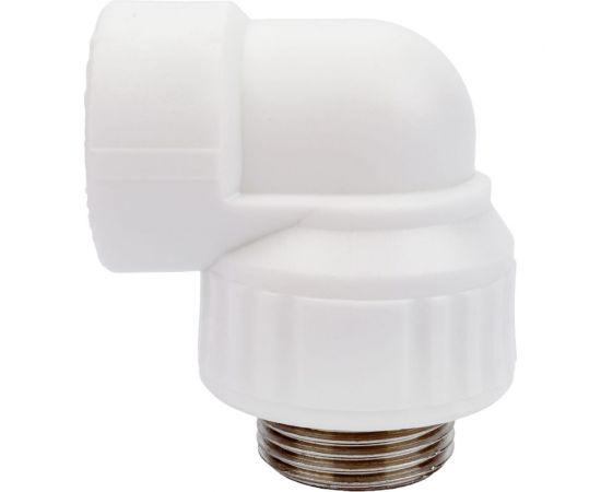 Комбинированный угольник VALFEX PP-R белый, 32х1 дюйма НР 10126032 127-0597 