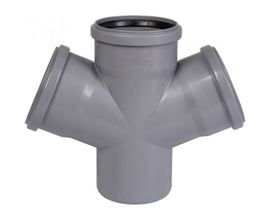 Канализационная крестовина Ostendorf 67 градусов, 75 мм 113900 