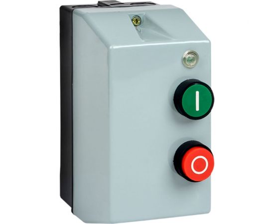 Пускатель в корпусе с РТЭ и индикатором EKF PROxima IP65, КМЭ, 18А, 400В, SQ ctrp-r-18-400v-led 