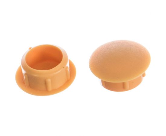 Декоративная заглушка Tech-Krep 12 мм сосна 30 шт - пакет 108882 