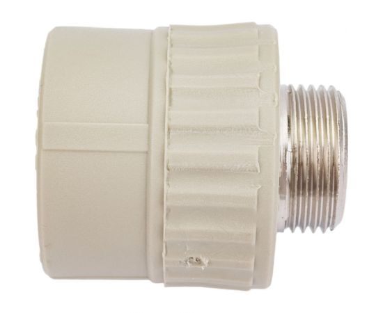 Муфта комбинированная с наружной резьбой VALFEX PP-R серая, 32 мм х3/4"" 10130132Г 127-0363 