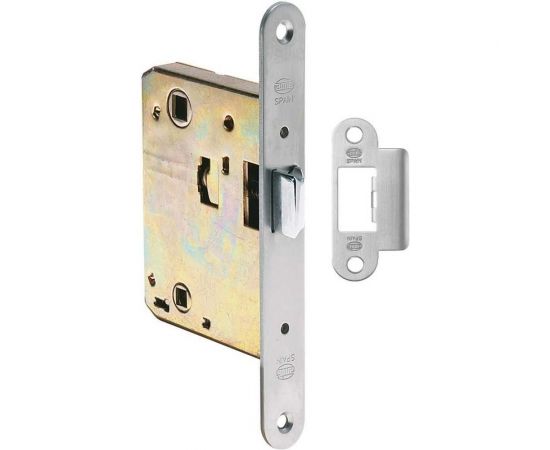 Дверная защелка Amig покрытие матовый хром 4000-70 CM 