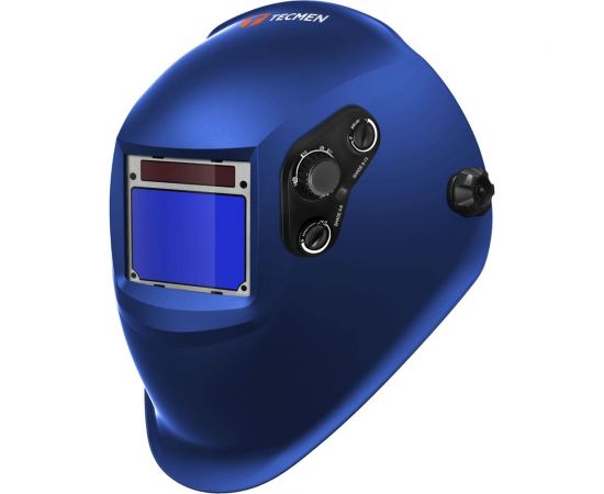 Маска сварщика с АСФ Хамелеон ADF 730S TM 15 Синяя TECMEN 100510325 
