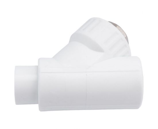 Сетчатый фильтр VALFEX PP-R белый, 32х45°, вн/нр пайка 10142032 036-0621 