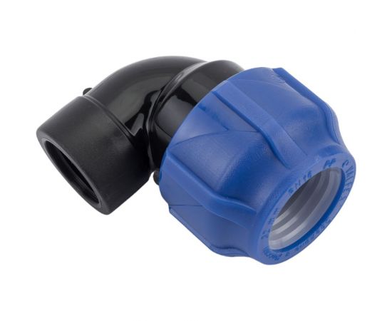 Компрессионный отвод VALFEX ПНД, с внутренней резьбой, 32x3/4"" 1210012332034 