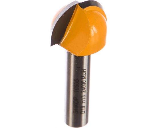 Фреза пазовая галтельная (19х13х44 мм; R9,5; хвостовик 8 мм) Энкор 10505 