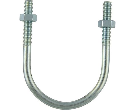 Трубный хомут для крепления телевизионных антенн тарелок на трубу диаметром 26-34 мм Невский Крепеж 822652 