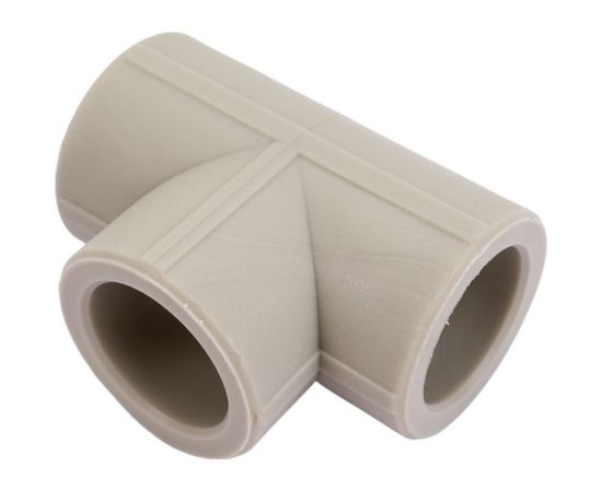 Тройник VALFEX PP-R серый, 25 мм 10111025Г 127-0442 