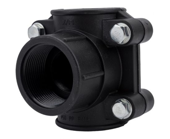 Болтовая седелка VALFEX ПНД 50-1 1/2"121001550112 