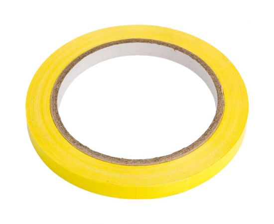 Упаковочная лента PVC Folsen 9мм x 66м жёлтая 54мк 0777091 