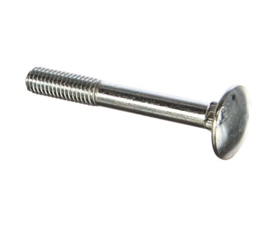 Мебельный болт Tech-Krep DIN603 оцинк. М8х60 с гайкой 4 шт 108770 