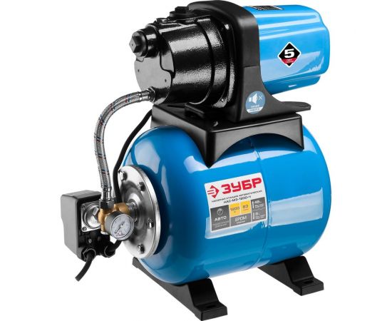 Насосная станция ЗУБР МАСТЕР НАС-М3-1200-Ч 