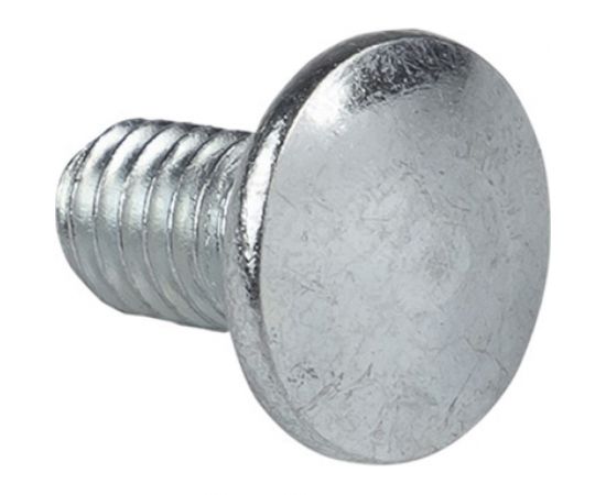 Винт с квадратным подголовником EKF М6х10 100 шт wkm6x10 