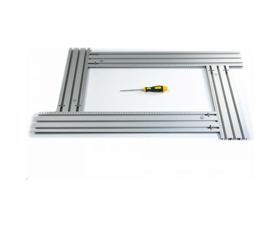 Шаблон фрезерный комплект KT RJ400700 400x700 мм, 4.4 кг GlobalTOOLS GT-007-114-0004 