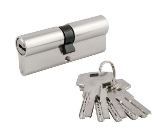 Цилиндровый механизм НОРА-М STD AL ЛП-80 40-40 хром 15539 