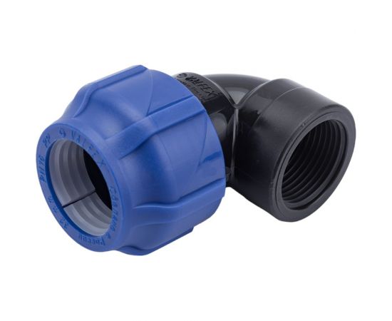 Компрессионный отвод VALFEX ПНД, с внутренней резьбой, 32x1"" 1210012332100 