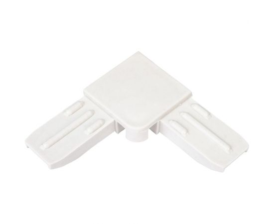 Уголок для москитной сетки ООО ""Полимер-Фарм"" 25 мм, 4 шт., белый 04687202902958 