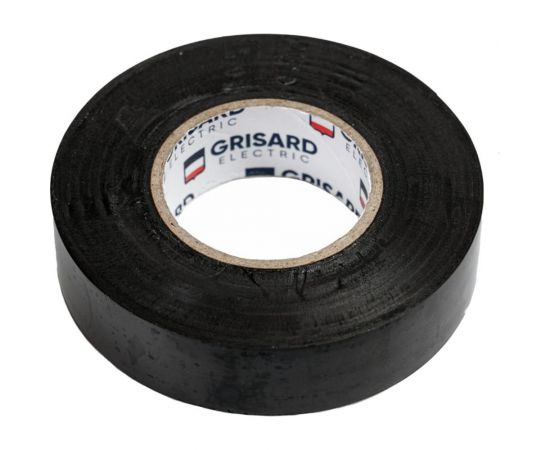 Универсальная изолента Grisard Electric 0,18x19 мм, черная, 20 м, 10 шт. GRE-013-0001 