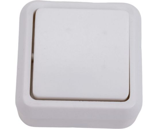 Одноклавишный выключатель ООО Ливны-Электро А1-003 УХЛ 4 белый ВОП 14 