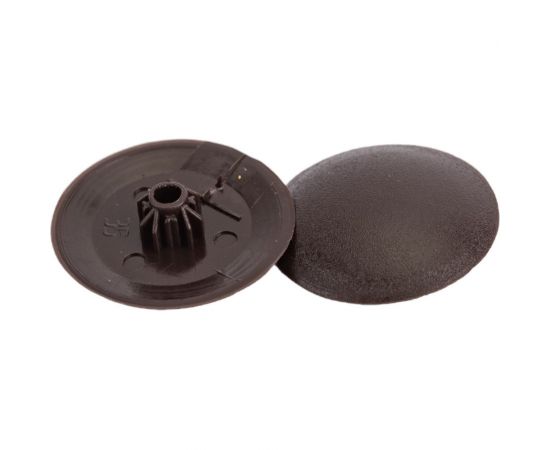 Заглушка Tech-Krep №2 темно-коричневая 50 шт пакет 106207 