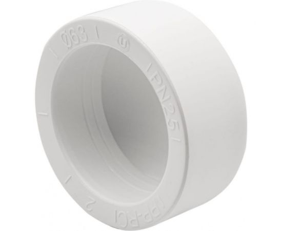 Заглушка VRT 63, EVER plast, белый 537462 